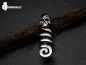 Preview: skull spiral dreadperle, psy dreadschmuck, dreadschmuck, gypsy, goa, goaschmuck, dreadkult, dreadfarm, hippie, hippieschmuck, goa, goaschmuck, Dread Camo Cap